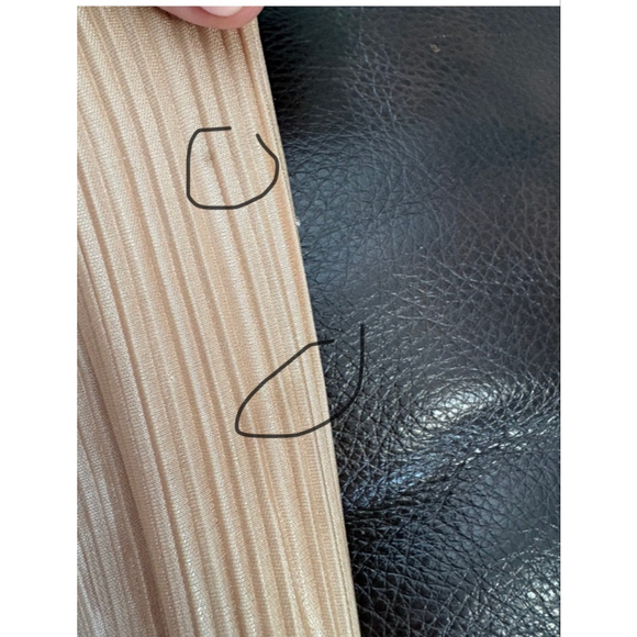 Sabina Musayev Maze Metallic Tiered Maxi Dress - Picture 5 of 10